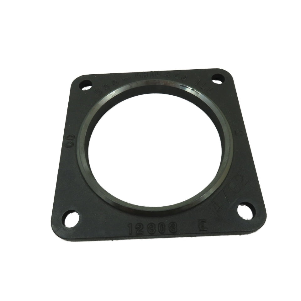 United Conveyor Corp 12303-E 4-Bolt Square Flange Bearing Mounting Plate