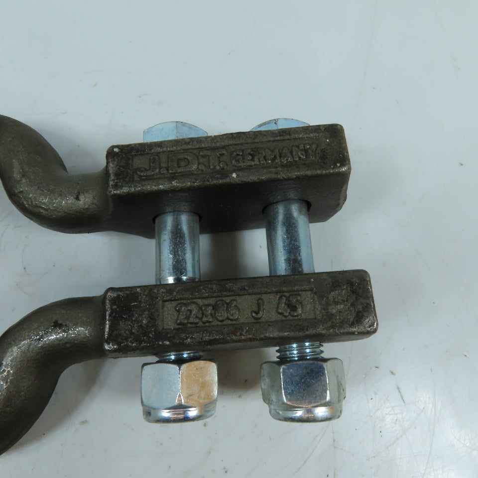 J.D.T. 22X86 J 45 Bolt-On Forged Shackle Chain Joiner