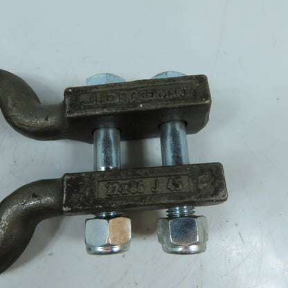 J.D.T. 22X86 J 45 Bolt-On Forged Shackle Chain Joiner