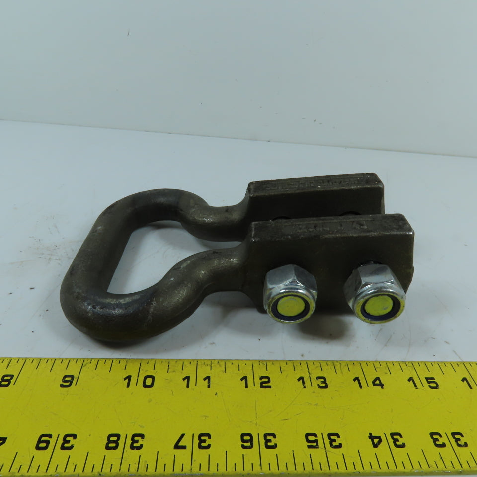 J.D.T. 22X86 J 45 Bolt-On Forged Shackle Chain Joiner