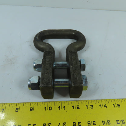 J.D.T. 22X86 J 45 Bolt-On Forged Shackle Chain Joiner