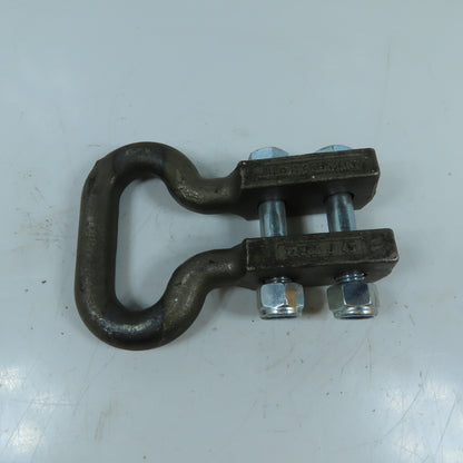 J.D.T. 22X86 J 45 Bolt-On Forged Shackle Chain Joiner