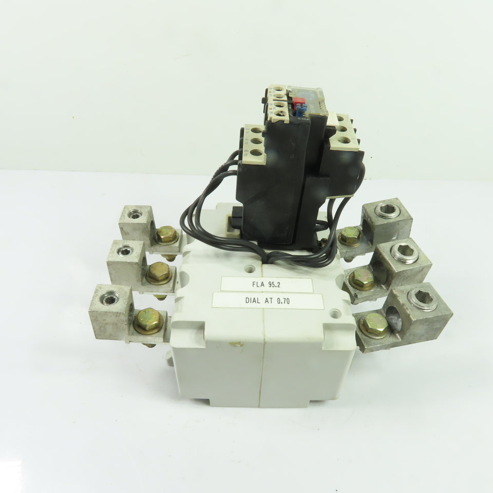 Telemecanique LR2 F5369 100-160A 3-Pole Thermal Relay 600V