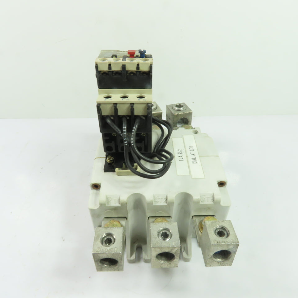 Telemecanique LR2 F5369 100-160A 3-Pole Thermal Relay 600V