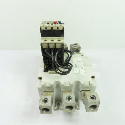 Telemecanique LR2 F5369 100-160A 3-Pole Thermal Relay 600V