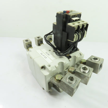 Telemecanique LR2 F5369 100-160A 3-Pole Thermal Relay 600V