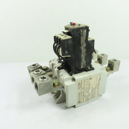 Telemecanique LR2 F5369 100-160A 3-Pole Thermal Relay 600V