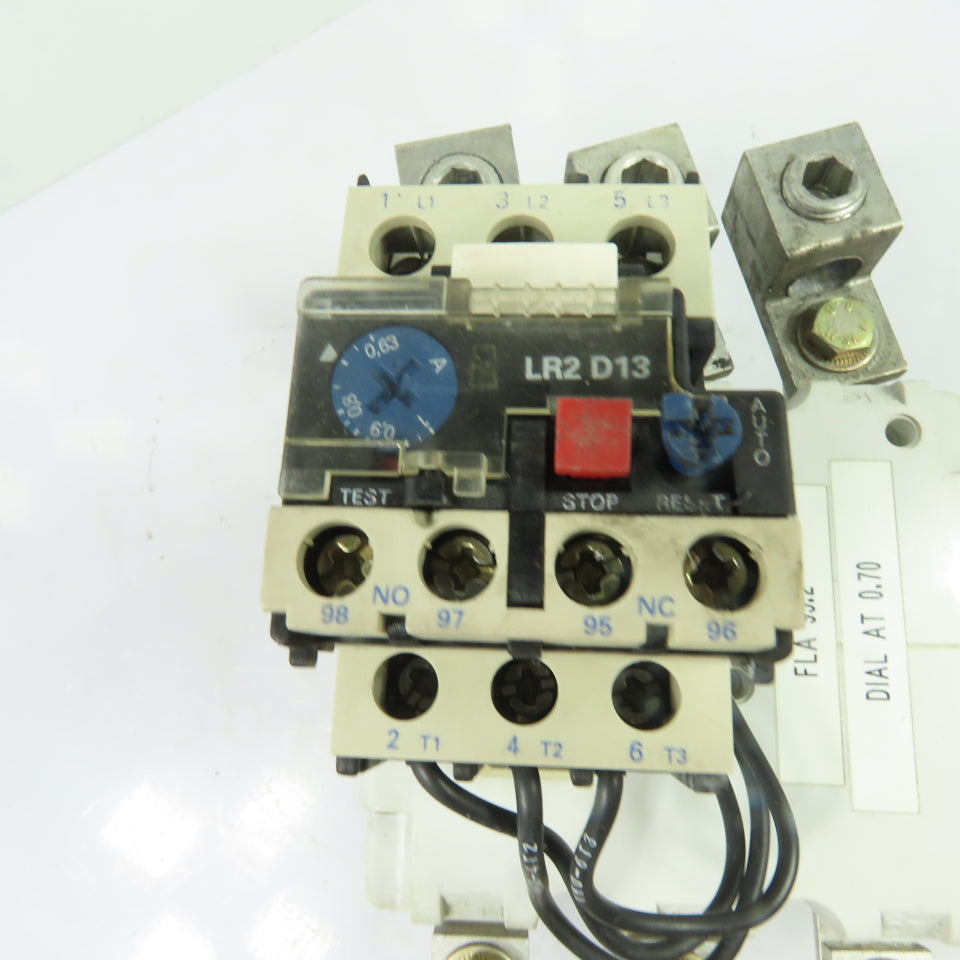 Telemecanique LR2 F5369 100-160A 3-Pole Thermal Relay 600V