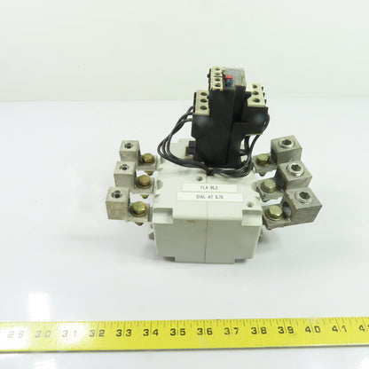 Telemecanique LR2 F5369 100-160A 3-Pole Thermal Relay 600V