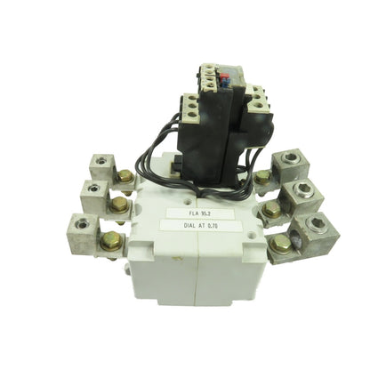 Telemecanique LR2 F5369 100-160A 3-Pole Thermal Relay 600V