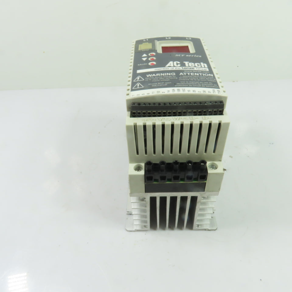AC Tech SF415 1.5HP AC Variable Speed Motor Drive 400/480V 3Ph