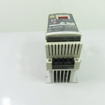AC Tech SF415 1.5HP AC Variable Speed Motor Drive 400/480V 3Ph