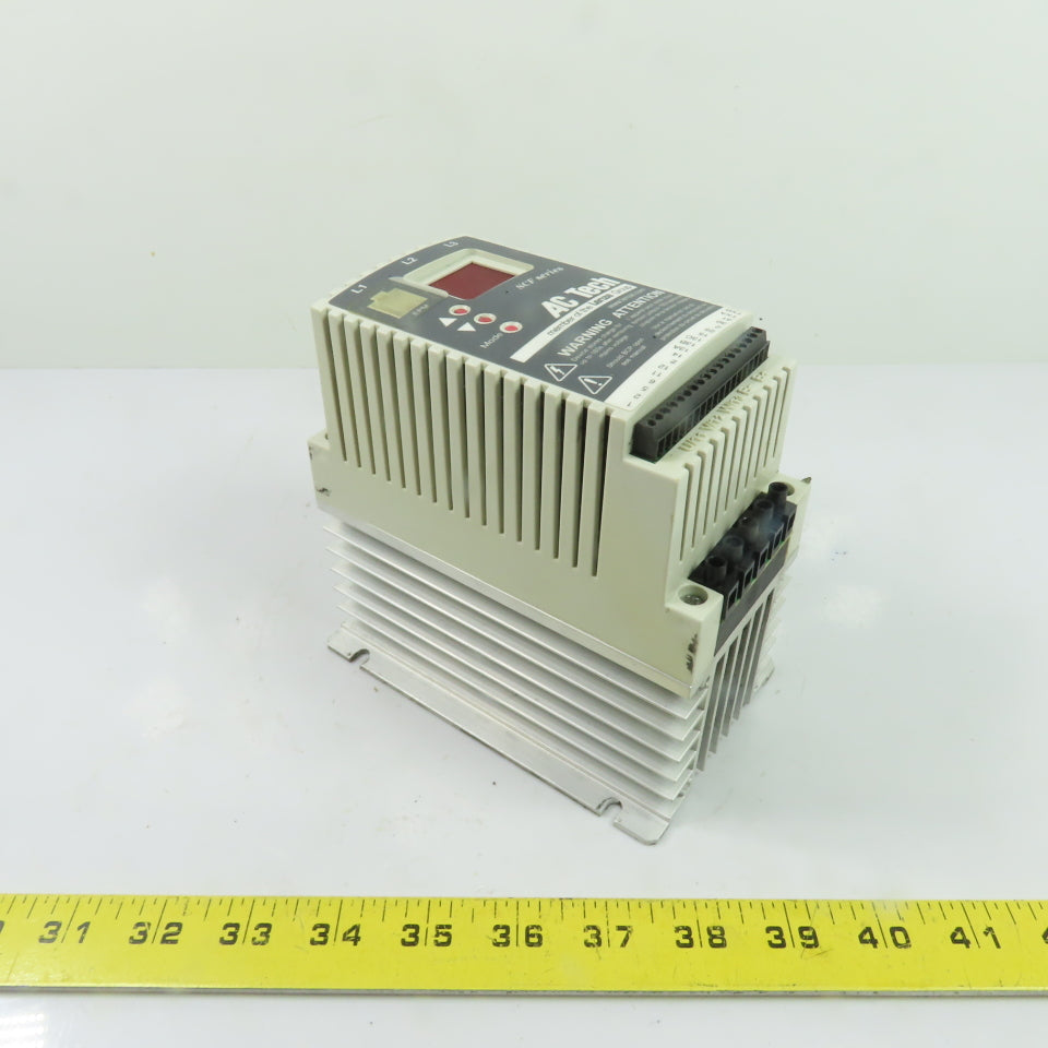 AC Tech SF415 1.5HP AC Variable Speed Motor Drive 400/480V 3Ph