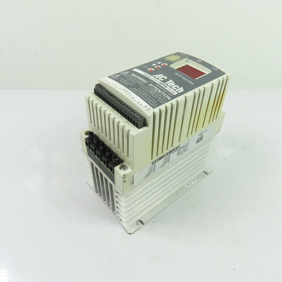 AC Tech SF415 1.5HP AC Variable Speed Motor Drive 400/480V 3Ph