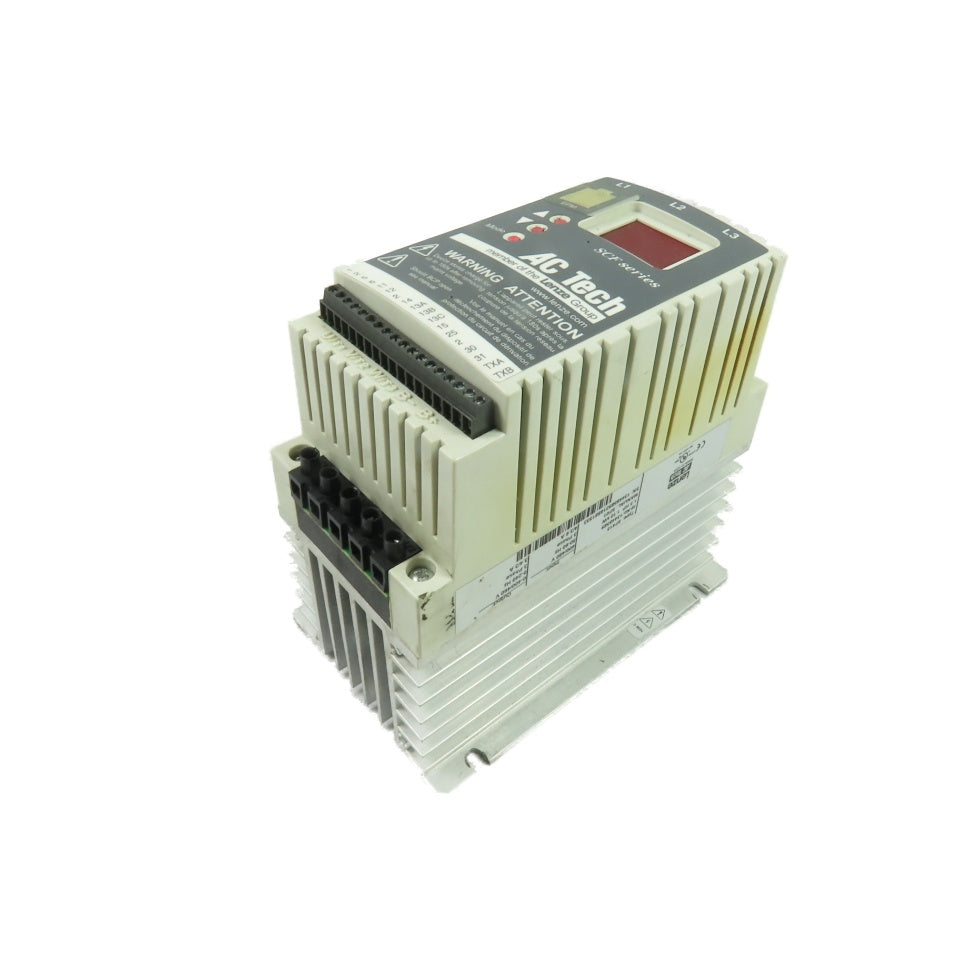 AC Tech SF415 1.5HP AC Variable Speed Motor Drive 400/480V 3Ph