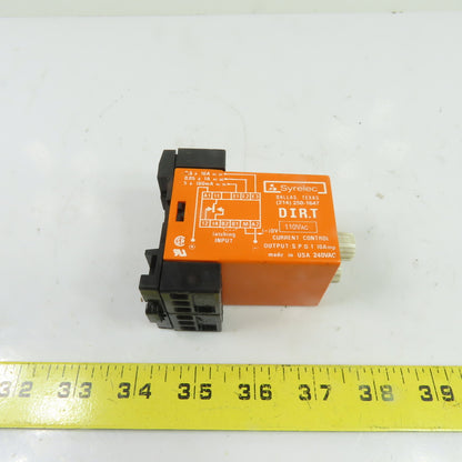Syrelec DIR.T 110VAC Current Control Relay SPDT 10A Output