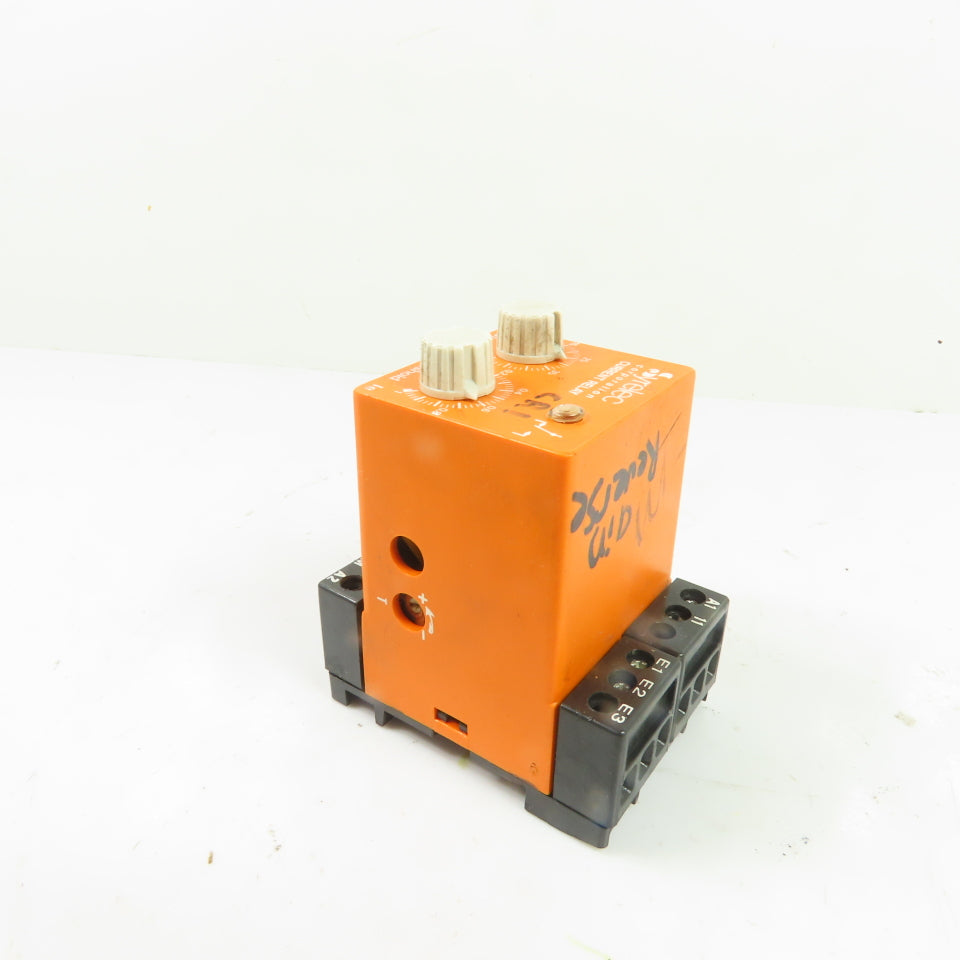Syrelec DIR.T 110VAC Current Control Relay SPDT 10A Output