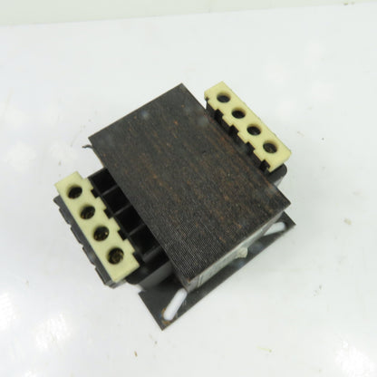 Allen-Bradley 1497-B-BASX-0-N 0.08KVA Control Transformer 240/480V Pri 120V Sec