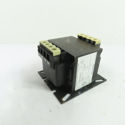 Allen-Bradley 1497-B-BASX-0-N 0.08KVA Control Transformer 240/480V Pri 120V Sec