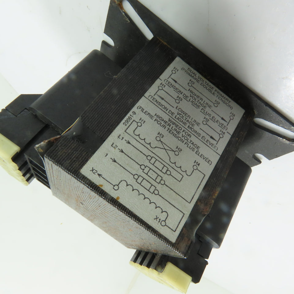Allen-Bradley 1497-B-BASX-0-N 0.08KVA Control Transformer 240/480V Pri 120V Sec