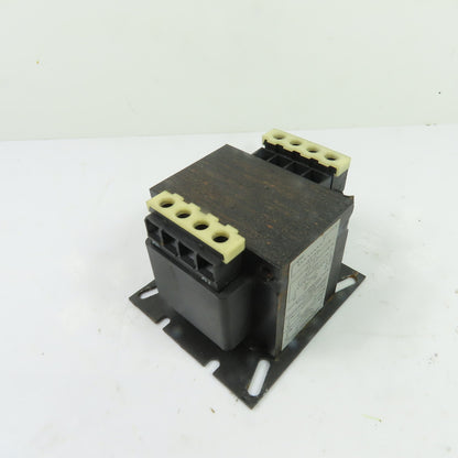 Allen-Bradley 1497-B-BASX-0-N 0.08KVA Control Transformer 240/480V Pri 120V Sec