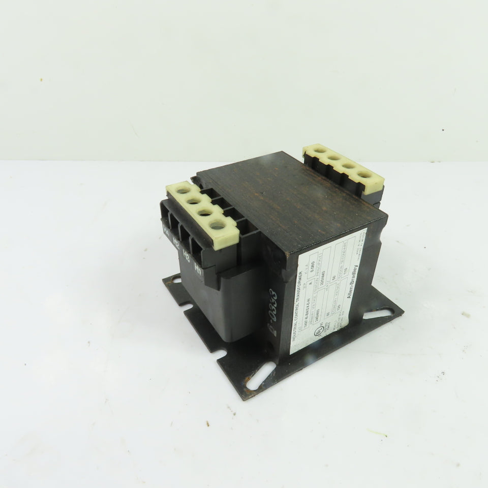 Allen-Bradley 1497-B-BASX-0-N 0.08KVA Control Transformer 240/480V Pri 120V Sec