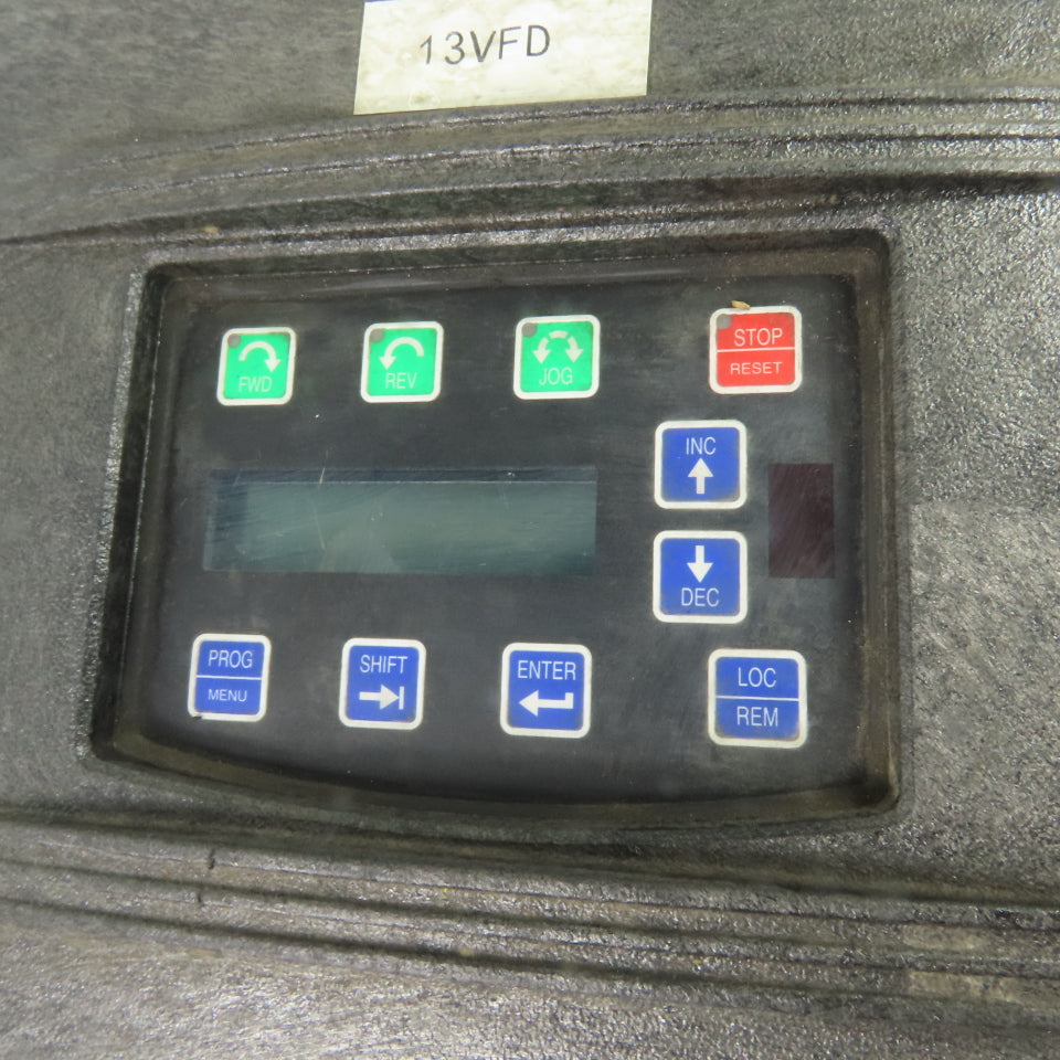Vacon VACONX4C50075C 7.5HP X Series Variable Frequency Drive 575V 3Ph