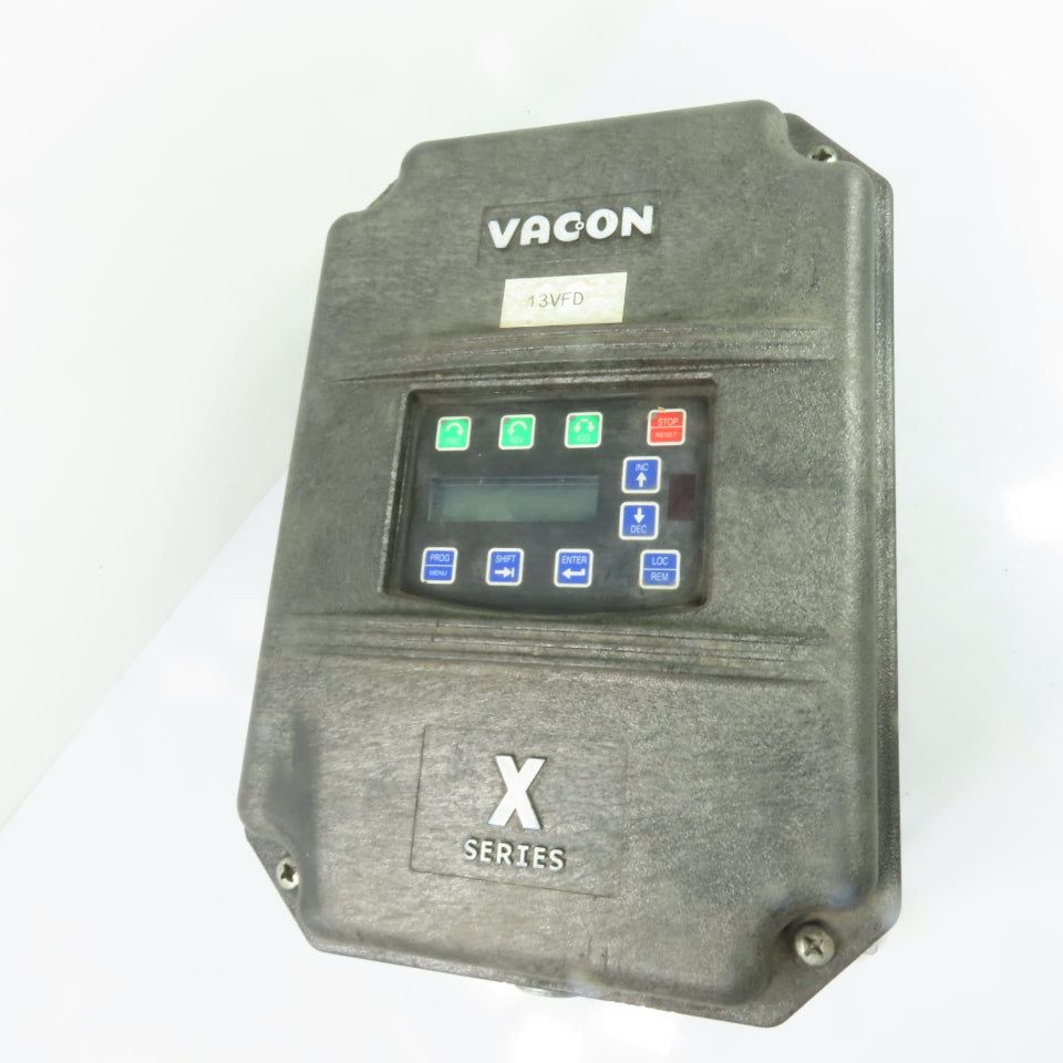 Vacon VACONX4C50075C 7.5HP X Series Variable Frequency Drive 575V 3Ph