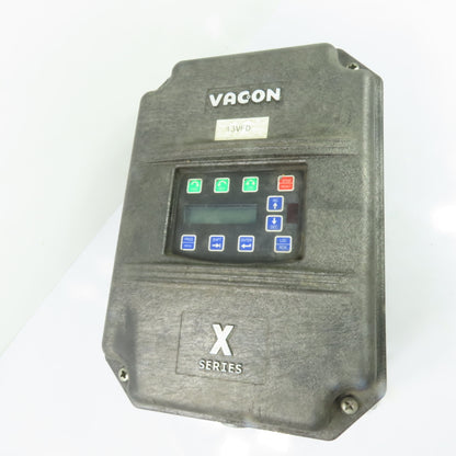 Vacon VACONX4C50075C 7.5HP X Series Variable Frequency Drive 575V 3Ph