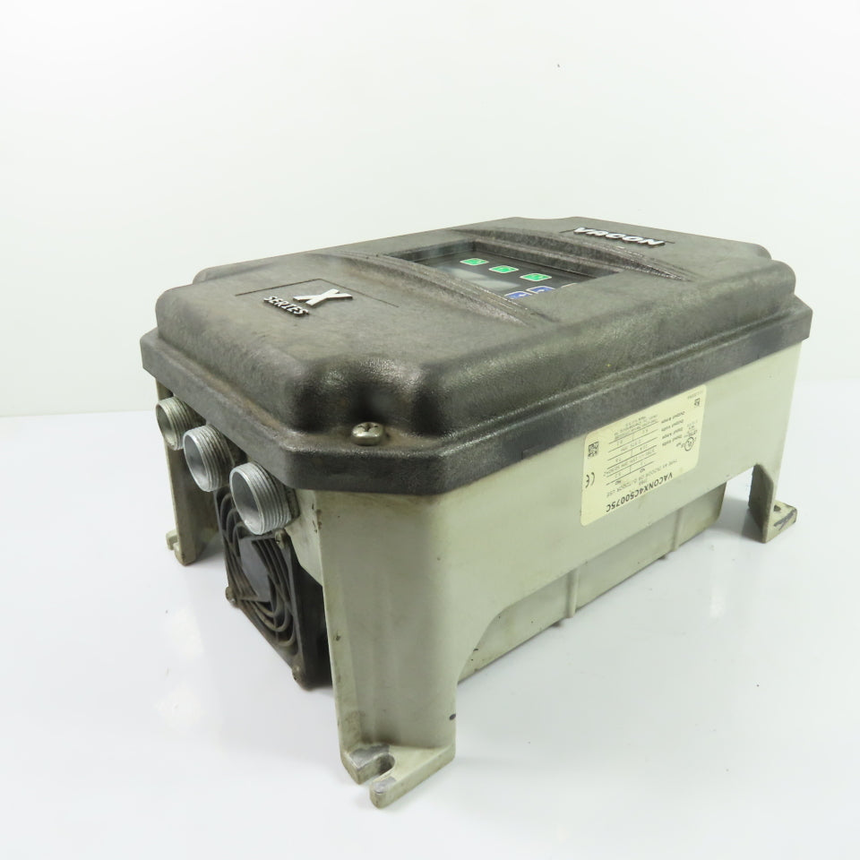 Vacon VACONX4C50075C 7.5HP X Series Variable Frequency Drive 575V 3Ph