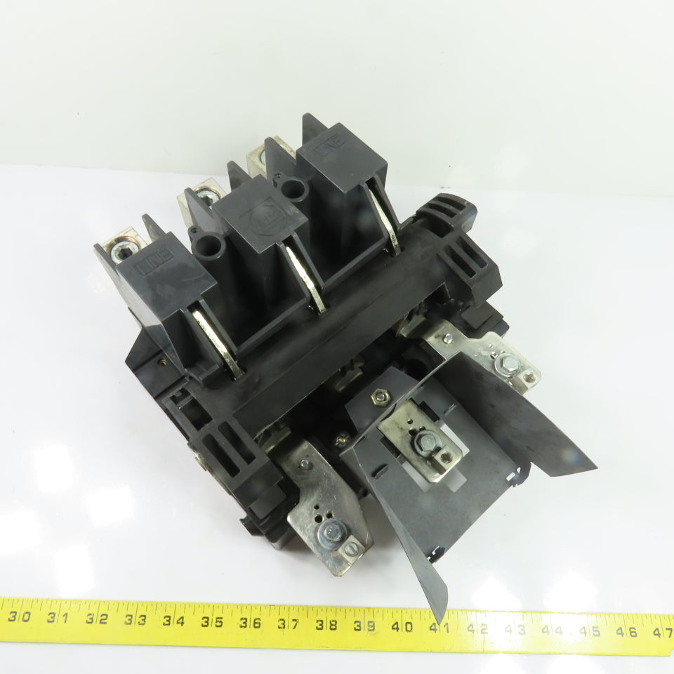 Allen-Bradley 1494F-D400 400A 3-Pole Non-Fusible Disconnect Switch 600V Ser D