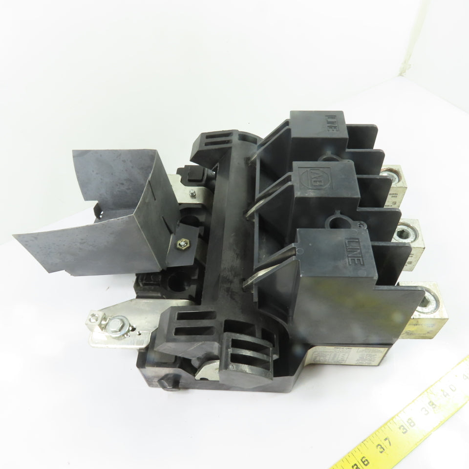 Allen-Bradley 1494F-D400 400A 3-Pole Non-Fusible Disconnect Switch 600V Ser D