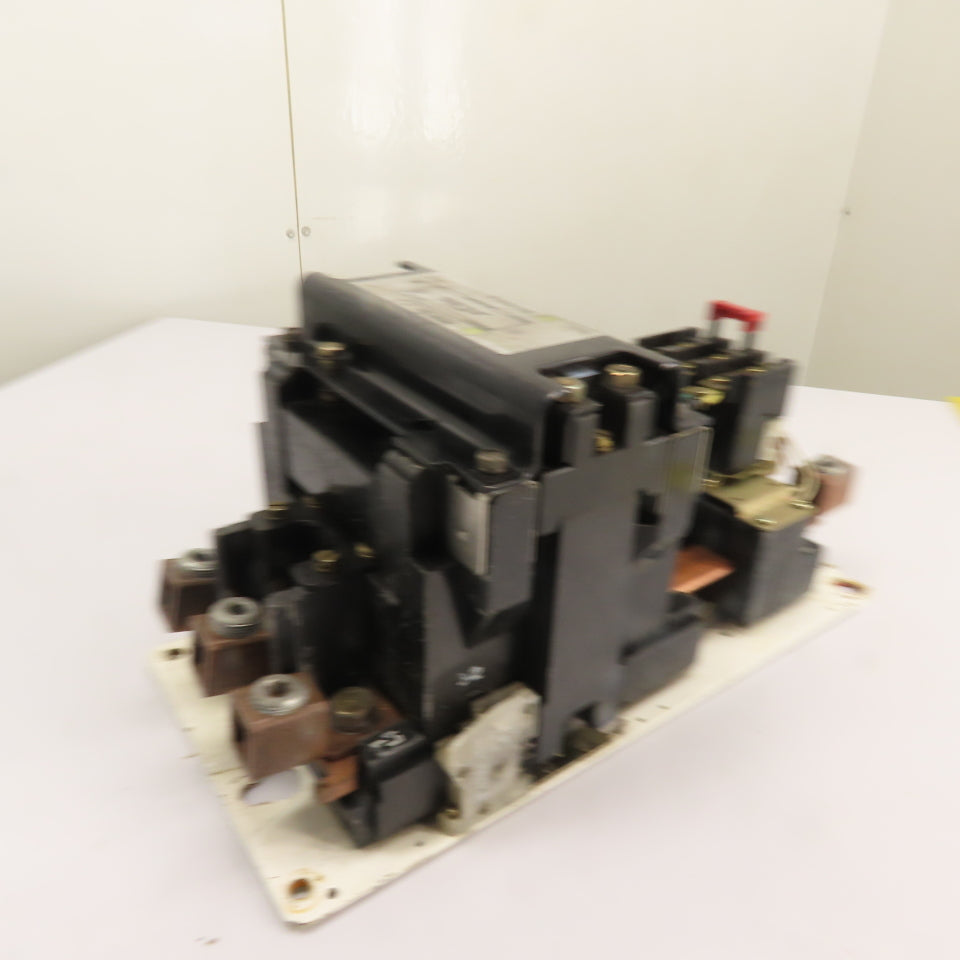 Square D 8536SGO1 NEMA Size 5 3-Pole Magnetic Motor Starter 440-480V Coil 200HP