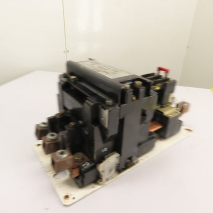 Square D 8536SGO1 NEMA Size 5 3-Pole Magnetic Motor Starter 440-480V Coil 200HP