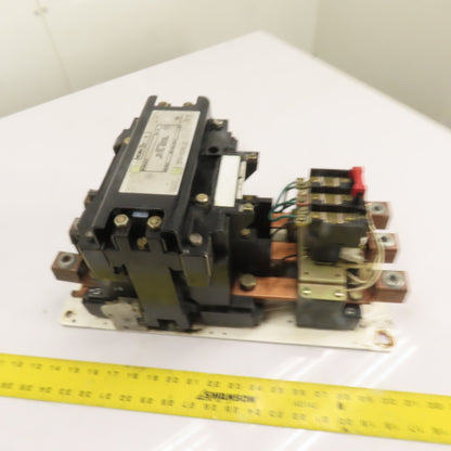 Square D 8536SGO1 NEMA Size 5 3-Pole Magnetic Motor Starter 440-480V Coil 200HP