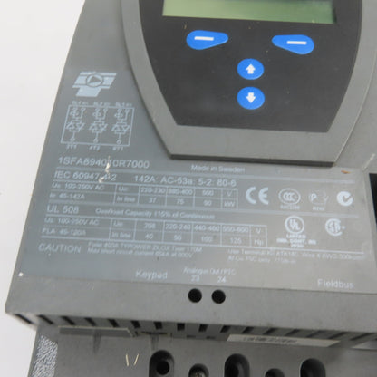 ABB 1SFA894010R7000 PST142-600-70 142A 3Ph Soft Starter 600V