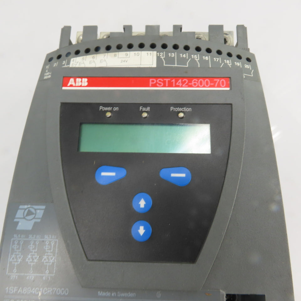 ABB 1SFA894010R7000 PST142-600-70 142A 3Ph Soft Starter 600V