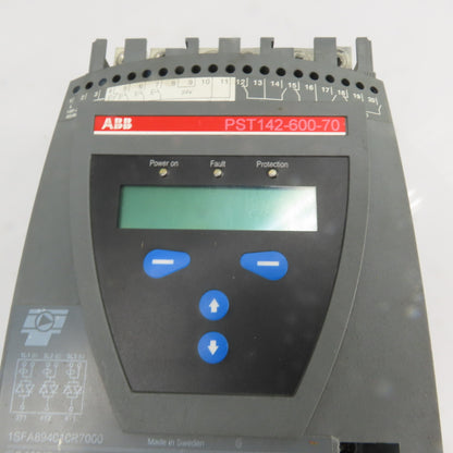 ABB 1SFA894010R7000 PST142-600-70 142A 3Ph Soft Starter 600V