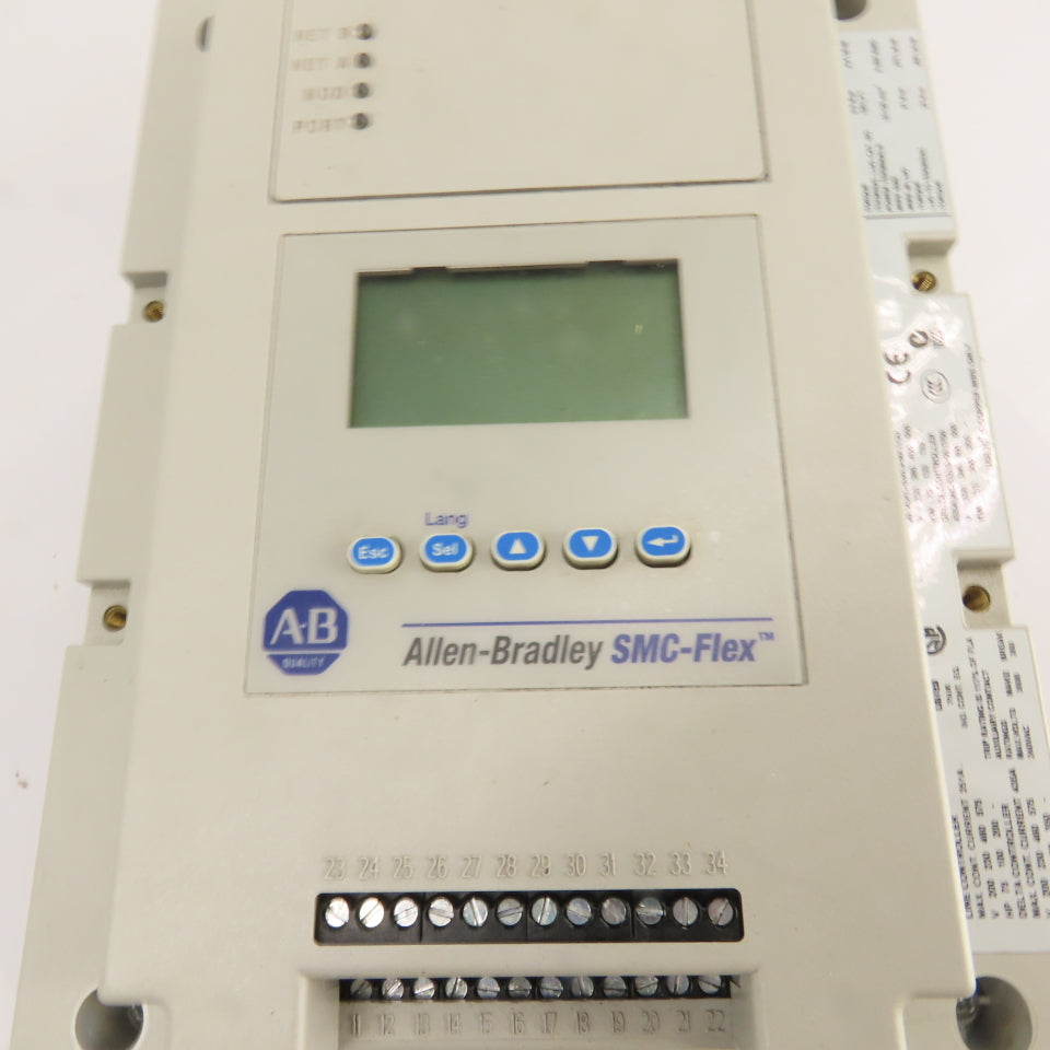 Allen-Bradley 150-F251NBD 251A Smart Motor Controller Soft Starter 200-480VAC