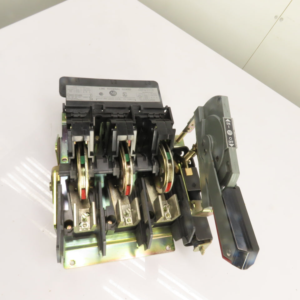Allen-Bradley 1494V-DS400 400A 3-Pole Non-Fusible Safety Disconnect Switch600VAC