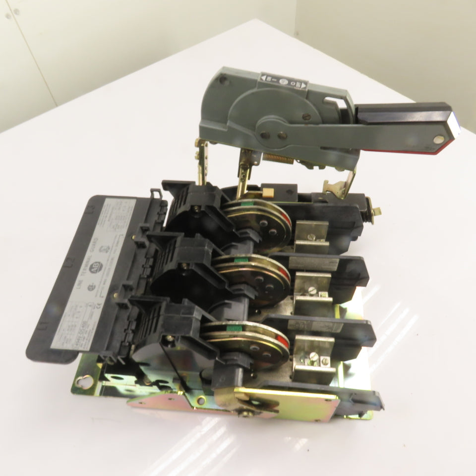 Allen-Bradley 1494V-DS400 400A 3-Pole Non-Fusible Safety Disconnect Switch600VAC