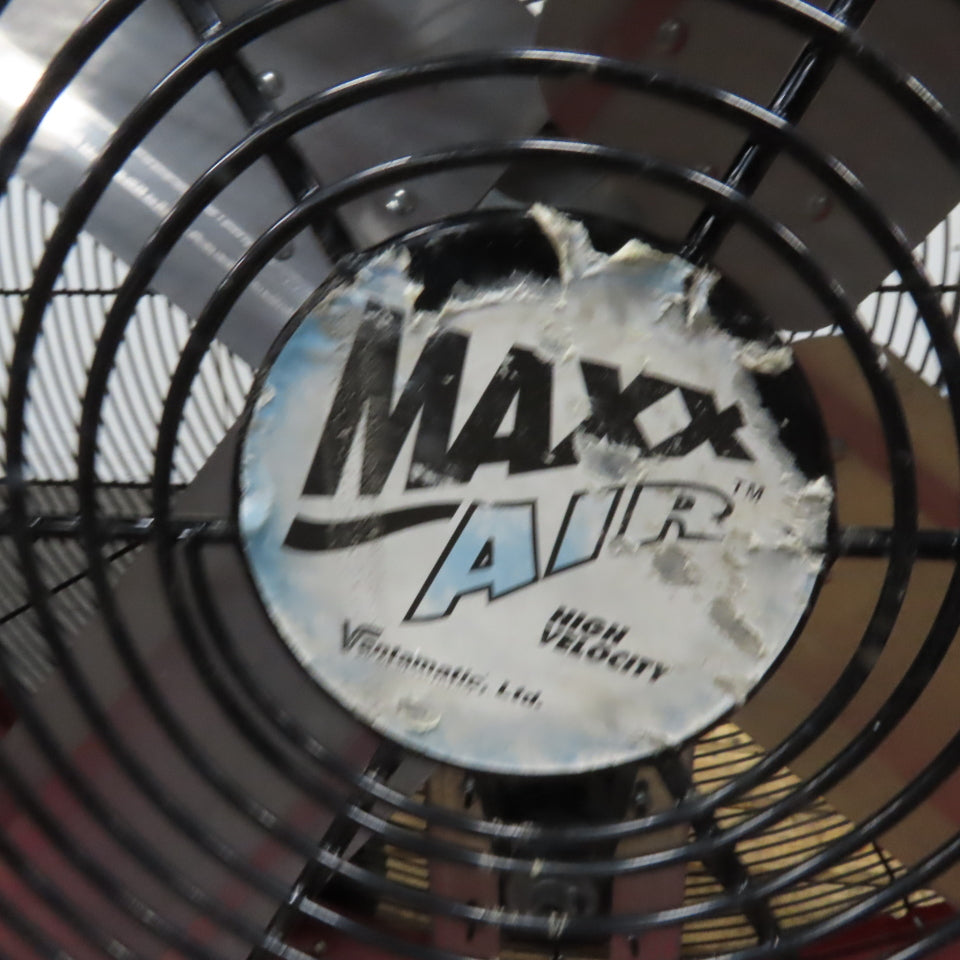 Maxx Air 4248" Portable 2-Speed Industrial Air Circulator Drum Fan 120V