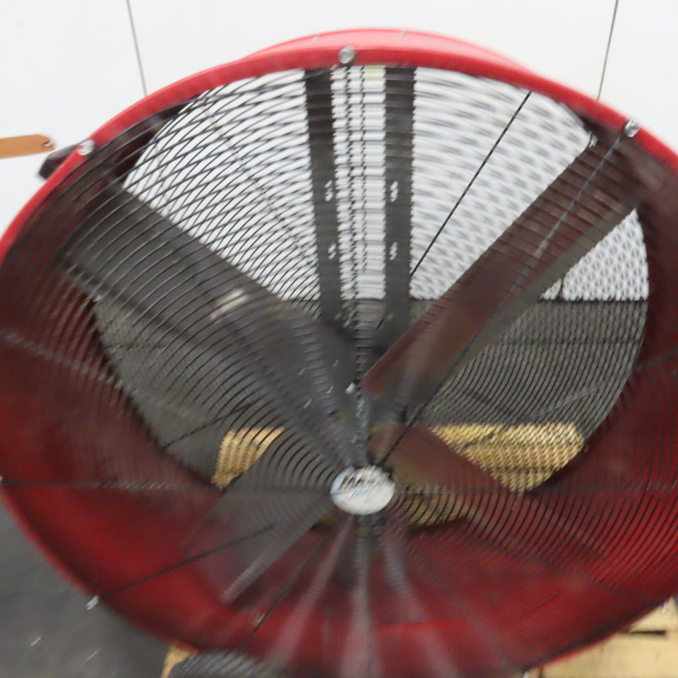 Maxx Air 4248" Portable 2-Speed Industrial Air Circulator Drum Fan 120V
