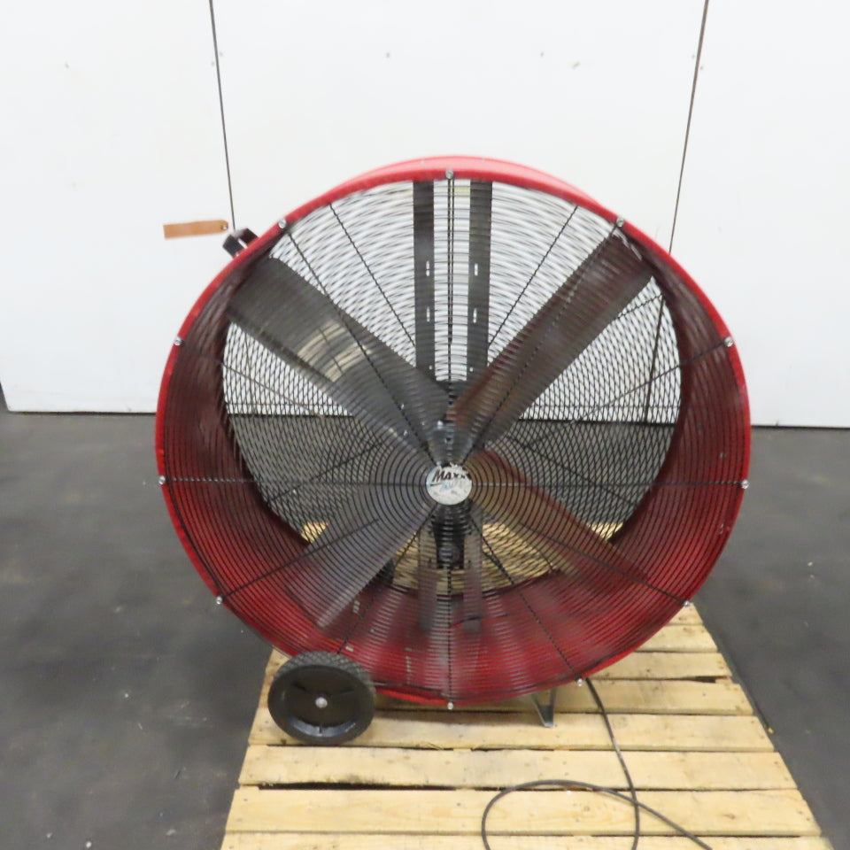 Maxx Air 4248" Portable 2-Speed Industrial Air Circulator Drum Fan 120V