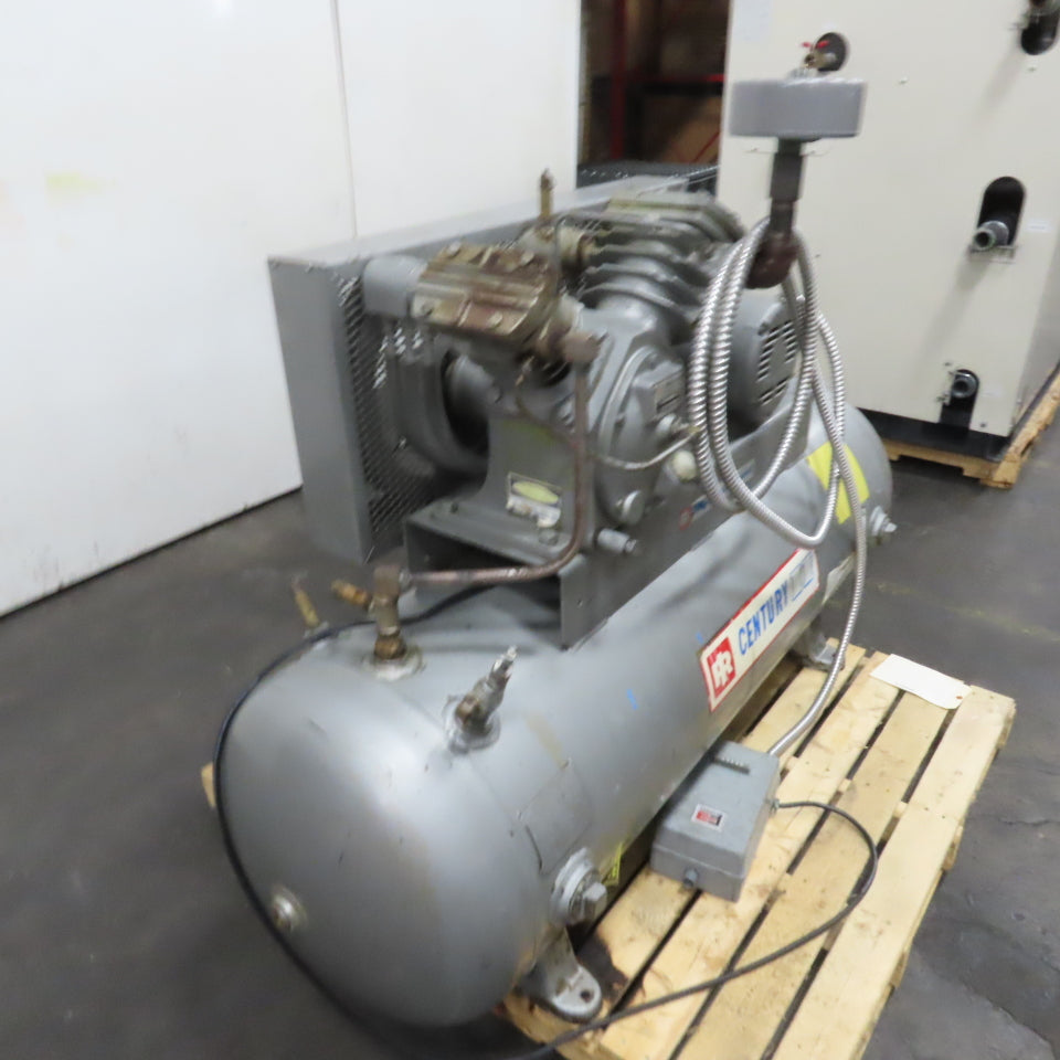 Ingersoll-Rand 242-5D3 5HP Two Stage Air Compressor 80 Gallon 3Ph 230/460V