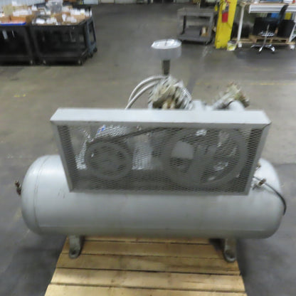 Ingersoll-Rand 242-5D3 5HP Two Stage Air Compressor 80 Gallon 3Ph 230/460V