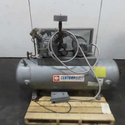 Ingersoll-Rand 242-5D3 5HP Two Stage Air Compressor 80 Gallon 3Ph 230/460V