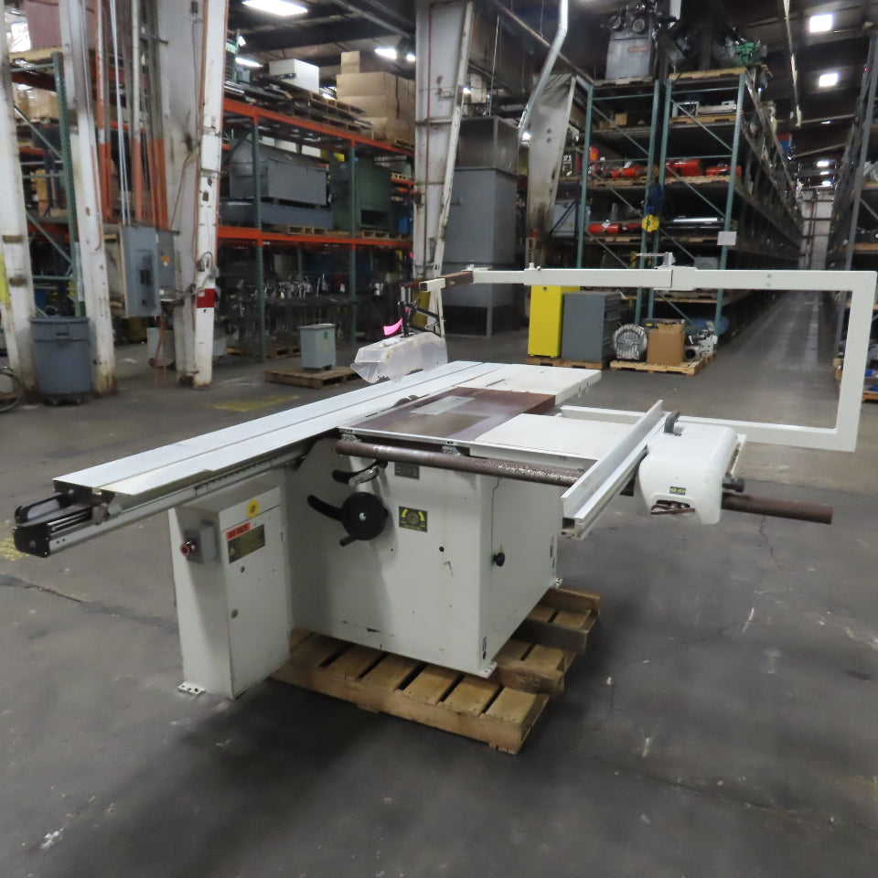 SAC CS4 Crosscut Sliding Table Panel Saw 3Ph 220/440V
