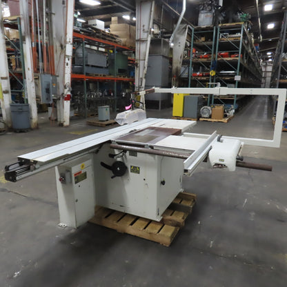SAC CS4 Crosscut Sliding Table Panel Saw 3Ph 220/440V