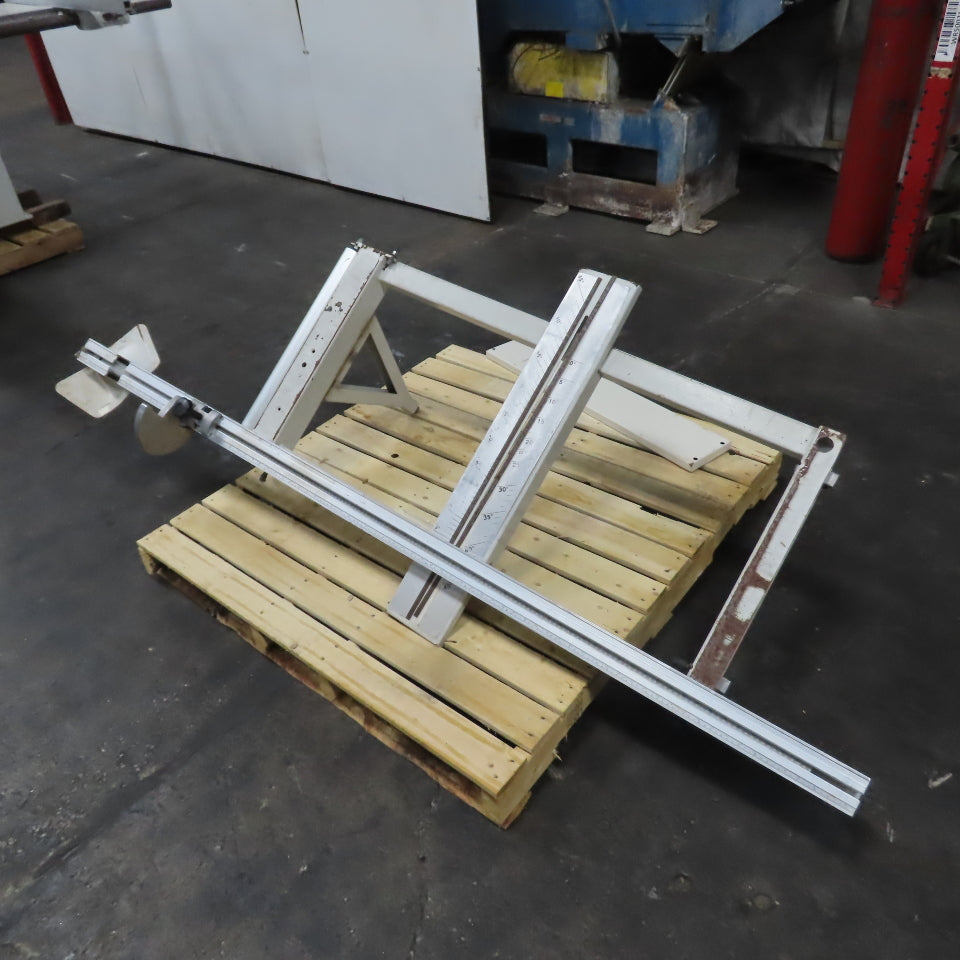 SAC CS4 Crosscut Sliding Table Panel Saw 3Ph 220/440V